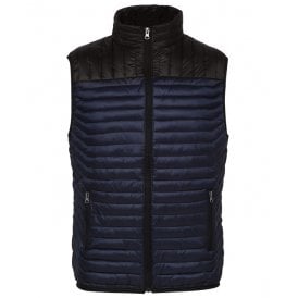 2786 Domain Two-tone Gilet