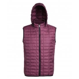 2786 Honeycomb Hooded Gilet