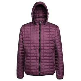 2786 Honeycomb Hooded Jacket