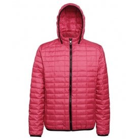 2786 Honeycomb Hooded Jacket