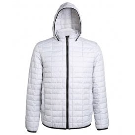 2786 Honeycomb Hooded Jacket