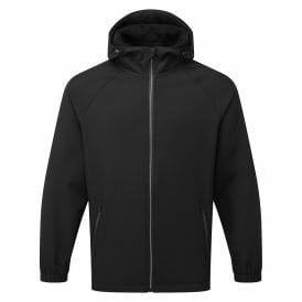 2786 Hooded 2-layer Softshell Jacket