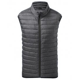 2786 Melange Padded Gilet