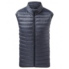 2786 Melange Padded Gilet