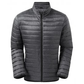 2786 Melange Padded Jacket