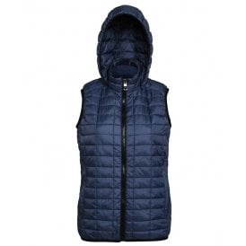 2786 Women's Honeycomb Hooded Gilet