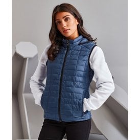 2786 Women's Honeycomb Hooded Gilet