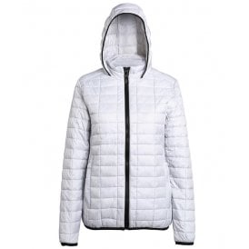 2786 Women's Honeycomb Hooded Jacket