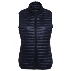 2786 Women's Tribe Fineline Padded Gilet