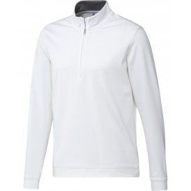 adidas® Elevated 1/4 Zip Sweatshirt