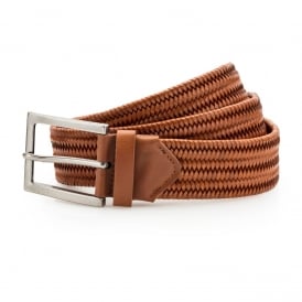 Asquith & Fox Leather Braid Belt