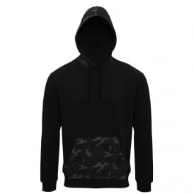 Asquith & Fox Men's Camo Trimmed Hoodie