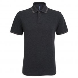 Asquith & Fox Men's Classic Fit Tipped Polo