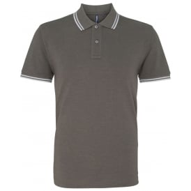 Asquith & Fox Men's Classic Fit Tipped Polo