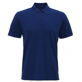 Asquith & Fox Men's Coastal Vintage Wash Polo