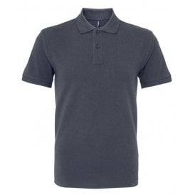 Asquith & Fox Men's Organic Polo