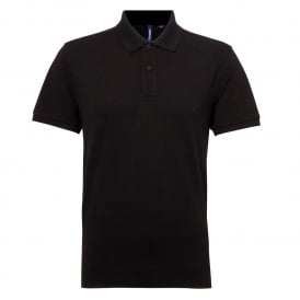 Asquith & Fox Men's Polycotton Blend Polo