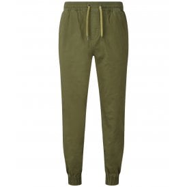 Asquith & Fox Men's Twill Joggers