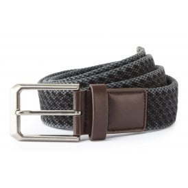 Asquith & Fox Men's Vintage Wash Canvas Belt