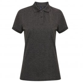 Asquith & Fox Women's Classic Fit Performance Blend Polo