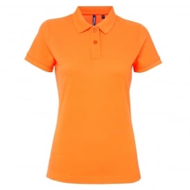 Asquith & Fox Women's Classic Fit Performance Blend Polo