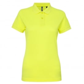 Asquith & Fox Women's Classic Fit Performance Blend Polo