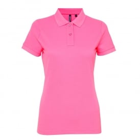 Asquith & Fox Women's Classic Fit Performance Blend Polo