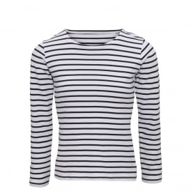 Asquith & Fox Women's Marinière Coastal Long Sleeve Tee