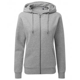 Asquith & Fox Women's Zip-Through Organic Hoodie