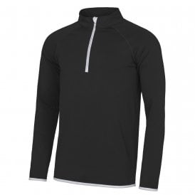 AWDis Cool ½ Zip Sweatshirt