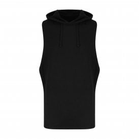 AWDis Urban Sleeveless Muscle Hoodie