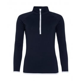 AWDis Women's Cool ½ Zip Sweatshirt