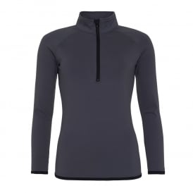 AWDis Women's Cool ½ Zip Sweatshirt