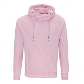 AWDis Cross Neck Hoodie