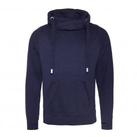 AWDis Cross Neck Hoodie