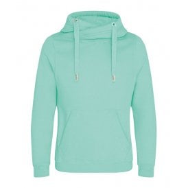 AWDis Cross Neck Hoodie