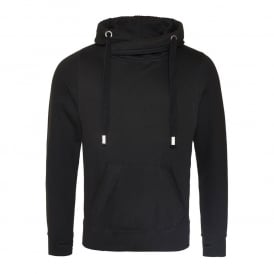 AWDis Cross Neck Hoodie