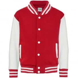 AWDis Kids Varsity Jacket