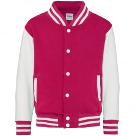 AWDis Kids Varsity Jacket