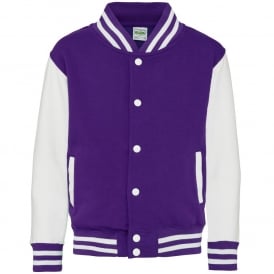 AWDis Kids Varsity Jacket