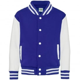 AWDis Kids Varsity Jacket