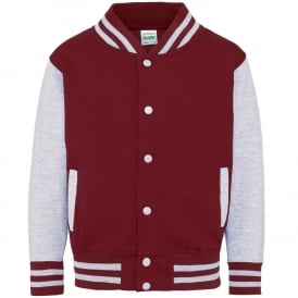 AWDis Kids Varsity Jacket