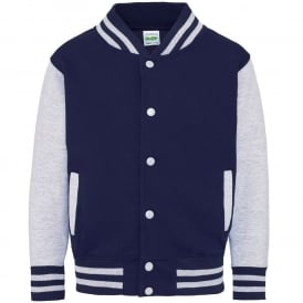 AWDis Kids Varsity Jacket