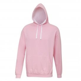 Baby pink colour hoodie hotsell