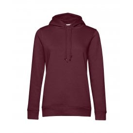 B&C Women's Organic Hoodie 