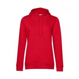 B&C Women's Organic Hoodie 