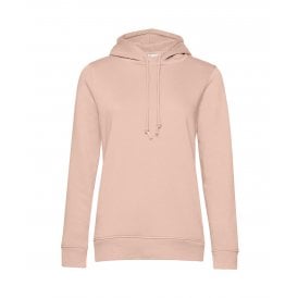 B&C Women's Organic Hoodie 