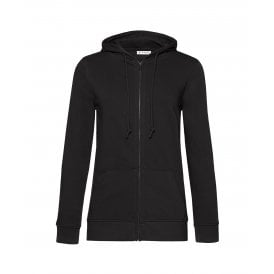 B&C Women's Organic Zipped Hoodie