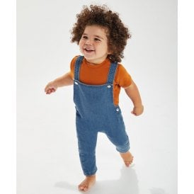 Babybugz Baby Rocks Denim Dungarees