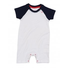 Babybugz Baseball Playsuit